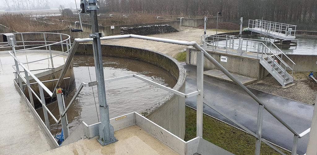 Le traitement des eaux usées