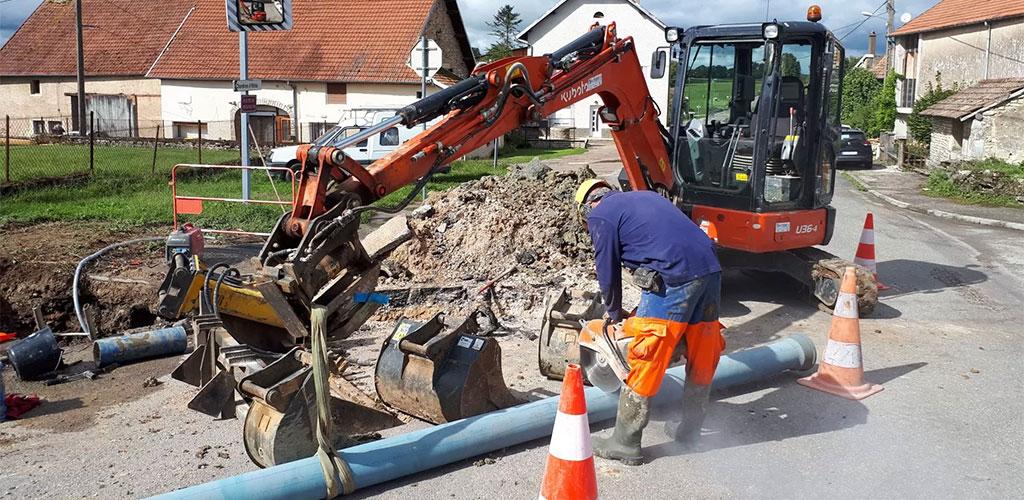 Les travaux en cours et à venir